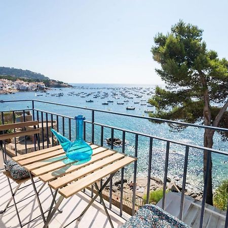 Precioso Apartamento En Primera Linea De Mar En Калелья-де-Палафружель Экстерьер фото