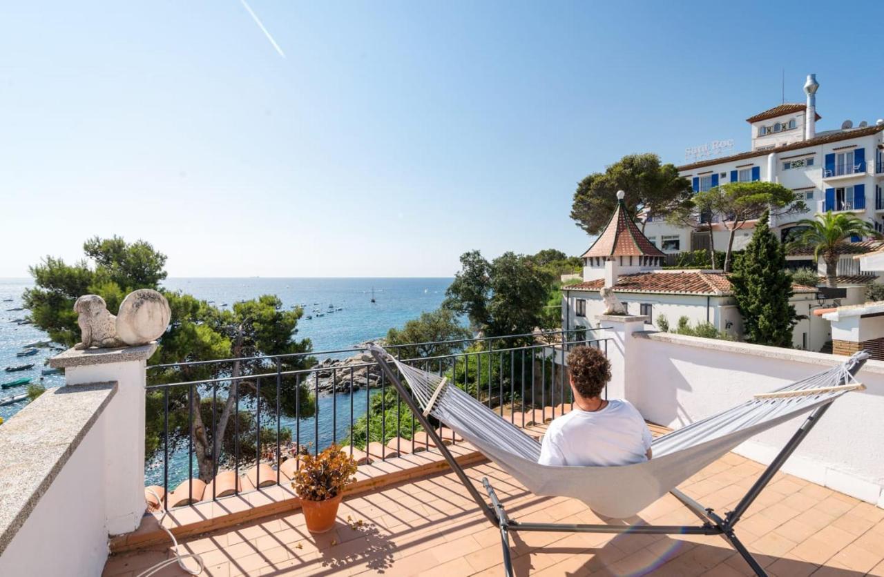 Precioso Apartamento En Primera Linea De Mar En Калелья-де-Палафружель Экстерьер фото